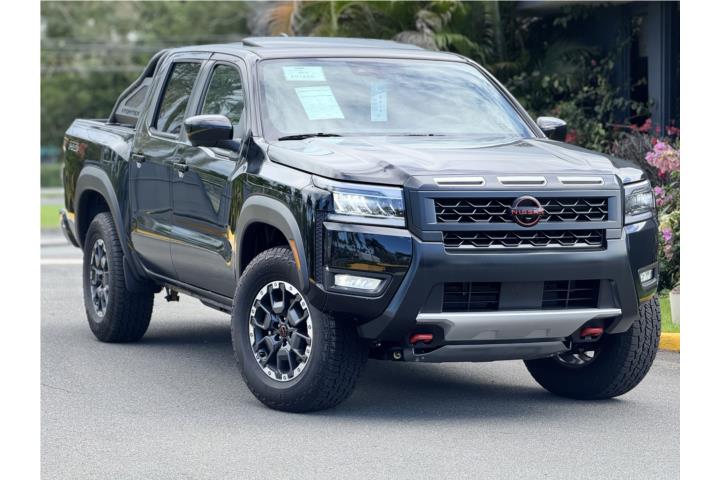 Nissan Frontier del 2025