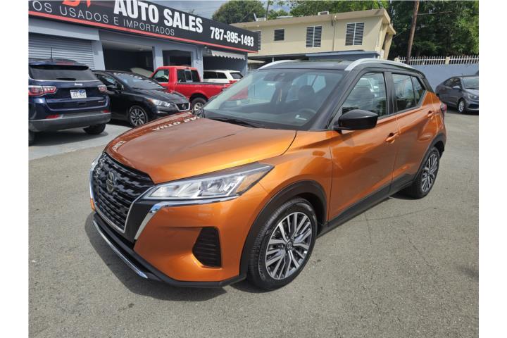 2021 Nissan Kicks SV