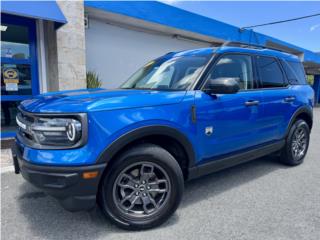 Ford Puerto Rico Bronco 2022