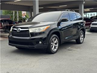 Toyota, Highlander 2015 Puerto Rico Toyota, Highlander 2015
