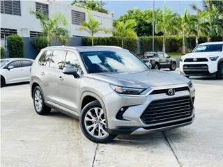 Toyota, Grand Highlander 2025 Puerto Rico
