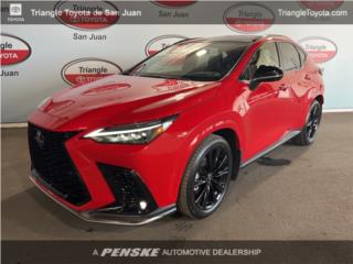 Lexus, Lexus NX Hybrid 2025 Puerto Rico