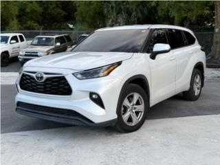 Toyota Puerto Rico Toyota Highlander LE 2022
