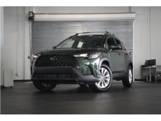 Toyota Puerto Rico 2022 TOYOTA COROLLA CROSS LE 