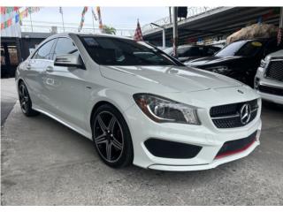 Mercedes Benz Puerto Rico MERCEDES BENZ CLA-250 2015 DEPORTIVO!!!