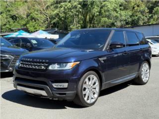 LandRover Puerto Rico LANDROVER RANGE ROVER SPORT HSE DIESEL 2017