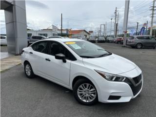 Nissan, Versa 2021 Puerto Rico