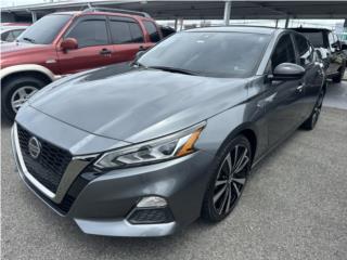 Nissan Puerto Rico NISSAN ALTIMA SR 2021( SOLO 18K MILLAS)