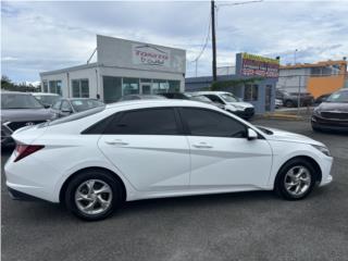 Hyundai Puerto Rico 2022 HYUNDAI ELANTRA LIQUIDACION