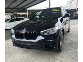 BMW Puerto Rico BMW X-3 xDRIVE 3.0e 2021 M PACKAGE !!!!