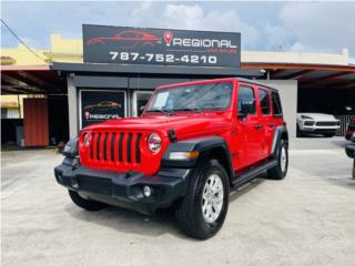 Jeep Puerto Rico 2023 Wrangler 4X4 $31,995 43kmillas Pago $465