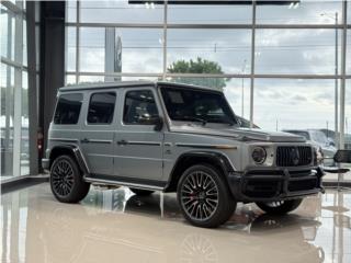 Mercedes Benz Puerto Rico Mercedes G63 2024