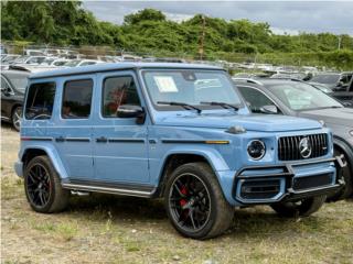 Mercedes Benz Puerto Rico Mercedes G63 2021