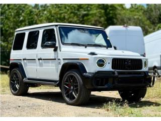Mercedes Benz Puerto Rico Mercedes G63 2025
