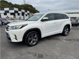 Toyota Puerto Rico Toyota Highlander Limited 2018