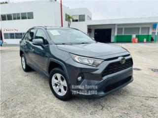 Toyota Puerto Rico Toyota RAV4 XLE 2019