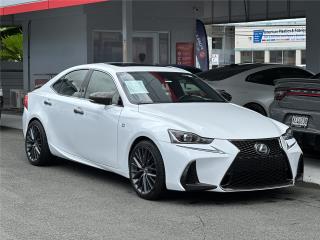 Lexus Puerto Rico LEXUS IS 300 FSPORT W/RIOJA RED