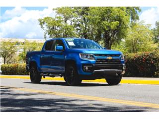 Chevrolet, Colorado 2022 Puerto Rico