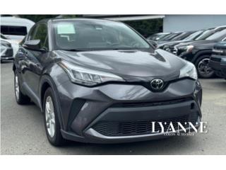 Toyota Puerto Rico Toyota CHR XLE 2022