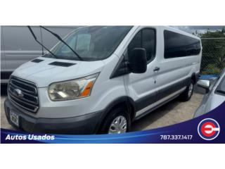 Ford, Transit Passenger Van 2018 Puerto Rico