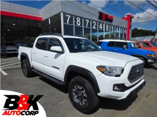 Toyota Puerto Rico TOYOTA TACOMA TRD OFFROAD 4X4 EN LIQUIDACION!