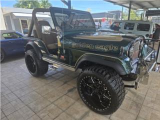 Jeep Puerto Rico JEEP CJ5