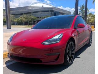 Tesla Puerto Rico Tesla Model 3 Dual Motor 2022 35k millas.