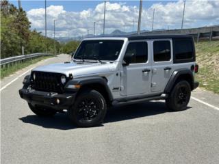 Jeep, Wrangler 2023 Puerto Rico