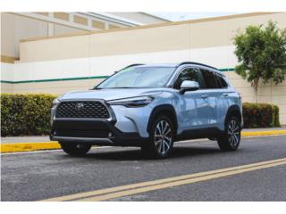 Toyota, Corolla Cross 2022 Puerto Rico