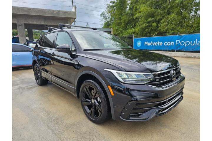Volkswagen Tiguan SE R-Line Black Edition