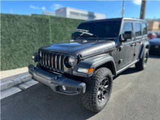 Jeep Puerto Rico WRANGLER WILLY'S 4 DOOR 4X4