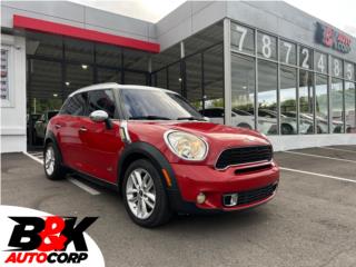MINI COOPER COUNTRYMAN S ALL4 STD LIQUIDACION, MINI  Puerto Rico