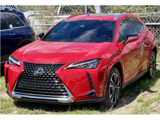 UX200 ROJA CERTIFICADA 20K MILLAS LIQUIDACION, Lexus Puerto Rico
