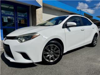 Toyota, Corolla 2014 Puerto Rico Toyota, Corolla 2014
