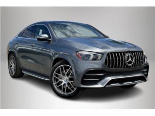 Mercedes Benz Puerto Rico 2021 AMG GLE53 Selenite Gray Metallic/Black