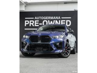 BMW Puerto Rico PRE-OWNED/ 2024 BMW X6 COMPETITION