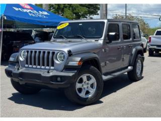 JEEP WRANGLER UNLIMITED SPORT, Jeep Puerto Rico