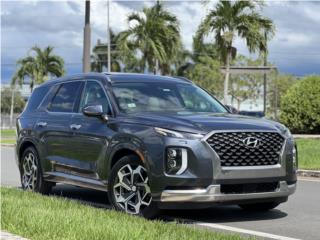 Hyundai Puerto Rico Hyundai Palisade Calligraphy HTRAC 2022