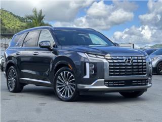 Hyundai Puerto Rico Palisade Calligraphy 