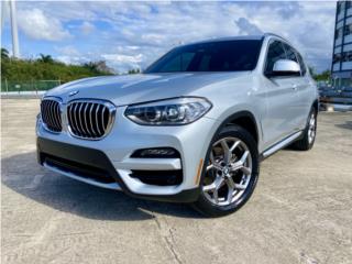 BMW Puerto Rico X3 SDRIVE30i RWD - Silver & Cognac