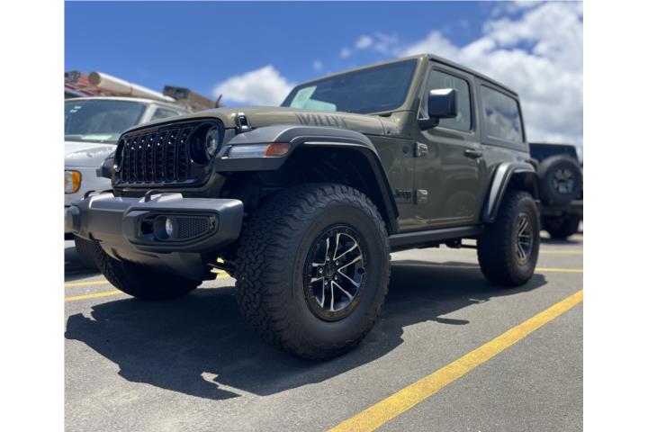 Jeep Willys del 2024