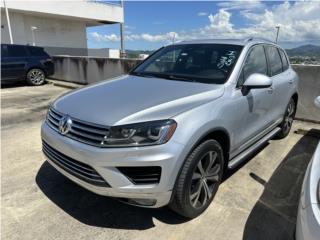2017 TOUAREG WOLFSBURG EDITION V6 2017