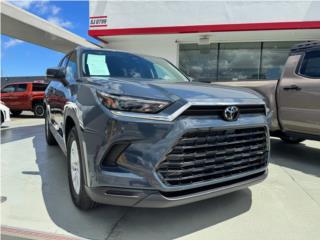 Toyota, Grand Highlander 2025 Puerto Rico Toyota, Grand Highlander 2025