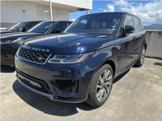 LandRover Puerto Rico 2020 RANGE ROVER SPORT HSE 2020