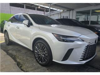 Lexus Puerto Rico RX 450h AWD PHEV 2024 11K MILLAS