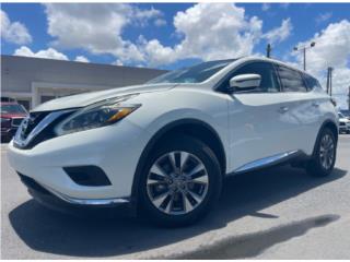 Nissan Puerto Rico NISSAN MURANO 2017 SOLO 36K MILLAS