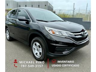 Honda Puerto Rico 2016 HONDA CRV LX 43k MILLAS