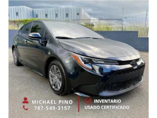 Toyota Puerto Rico 2022 TOYOTA COROLLA L CLEAN CARFAX COMO NUEVO