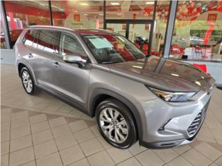 Toyota, Grand Highlander 2025 Puerto Rico Toyota, Grand Highlander 2025