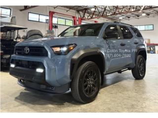 Toyota, 4Runner 2025 Puerto Rico